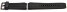 Casio Black Resin Watch strap for EFA-131RBSP-1, EFA-131PB-1AV