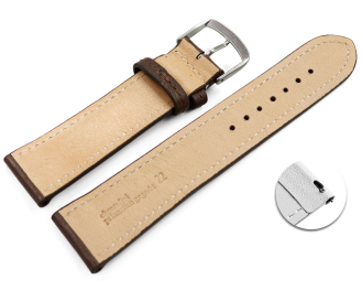 XL Quick release Watch strap brown vegetable tanned...