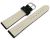 Watch strap black rough suede 18mm 20mm