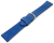 Watch strap Royal blue rough suede 18mm 20mm