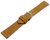 Watch strap light brown rough suede 18mm 20mm