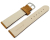 Watch strap light brown rough suede 18mm 20mm