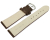 Watch strap dark brown rough suede 18mm 20mm