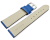 XL Watch strap Royal blue rough suede 18mm 20mm