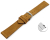 Quick release Watch strap light brown rough suede 18mm 20mm
