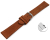 Quick release Watch strap Brandy rough suede 18mm 20mm
