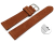 Quick release Watch strap Brandy rough suede 18mm 20mm