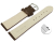 Quick release Watch strap dark brown rough suede 18mm 20mm