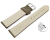 XS Quick release Watch strap Taupe rough suede 18mm 20mm