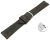 XS Quick release Watch strap dark gray rough suede 18mm 20mm