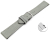XS Quick release Watch strap light gray rough suede 18mm 20mm