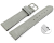 XS Quick release Watch strap light gray rough suede 18mm 20mm