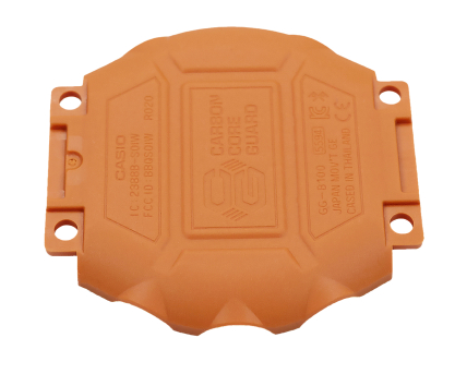 Casio Orange Resin Back Cover for GG-B100