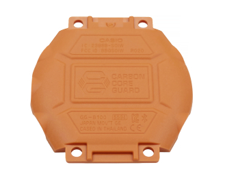 Casio Orange Resin Back Cover for GG-B100