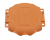 Casio Orange Resin Back Cover for GG-B100