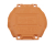 Casio Orange Resin Back Cover for GG-B100