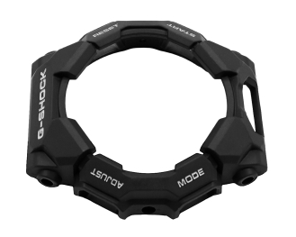 Genuine Casio Black Bio-Based Resin Bezel for GD-010-1