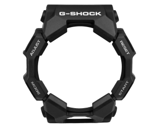 Genuine Casio Black Bio-Based Resin Bezel for GD-010-1