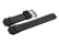 Watch strap Casio f. DW-9052,DW-9005,G-2210, rubber,black