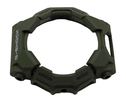 Genuine Casio Green Bio-Based Resin Bezel for GD-010-3