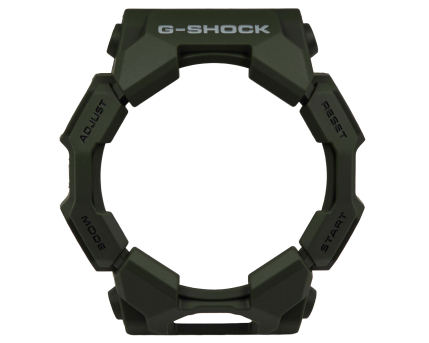 Genuine Casio Green Bio-Based Resin Bezel for GD-010-3