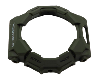 Genuine Casio Green Bio-Based Resin Bezel for GD-010-3