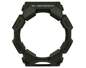 Genuine Casio Green Bio-Based Resin Bezel for GD-010-3