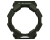 Genuine Casio Green Bio-Based Resin Bezel for GD-010-3
