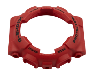 Genuine Casio Red Resin Bezel  GA-120TR-4A