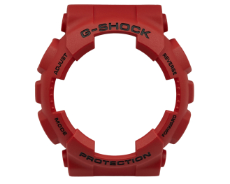 Genuine Casio Red Resin Bezel  GA-120TR-4A
