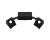 Casio Black Top of Bezel 12h GW-9500-1