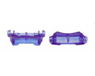Set of 2 Casio Purple colored Resin End Pieces GBD-200SM-1A6