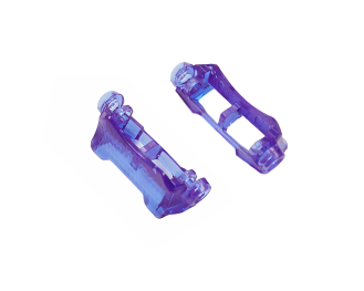 Set of 2 Casio Purple colored Resin End Pieces GBD-200SM-1A6