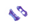 Set of 2 Casio Purple colored Resin End Pieces GBD-200SM-1A6