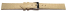 Quick release Watch strap genuine leather Safari sand coloured 12mm 14mm 16mm 18mm 20mm 22mm