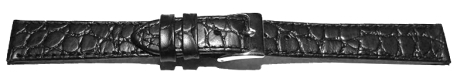 Quick release Watch strap genuine leather Safari black 12mm 14mm 16mm 18mm 20mm 22mm