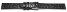 Quick release Watch strap genuine leather Safari black 12mm 14mm 16mm 18mm 20mm 22mm