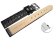 Quick release Watch strap genuine leather Safari black 12mm 14mm 16mm 18mm 20mm 22mm