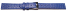 Quick release Watch strap genuine leather Safari blue 12mm 14mm 16mm 18mm 20mm 22mm