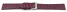 Quick release Watch strap genuine leather Safari eggplant 12mm 14mm 16mm 18mm 20mm 22mm