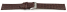 Quick release Watch strap genuine leather Safari Dark Brown 12mm 14mm 16mm 18mm 20mm 22mm