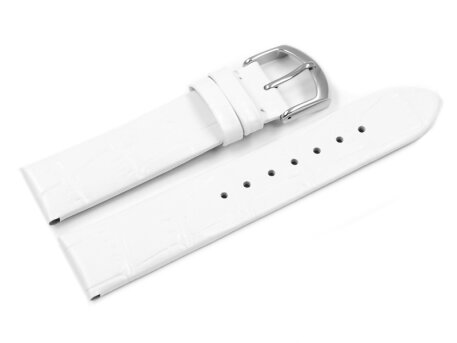 Festina white LEATHER watch strap F16201/1 F16021/B F16519/2 F16201 F16021 F16118 F16519