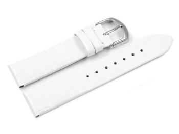 Festina white LEATHER watch strap F16201/1 F16021/B...