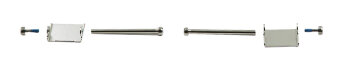 Casio screws and end links for conversion GW-3500BD from...