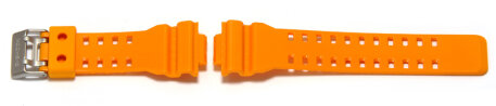 Watch strap Casio f. GW-8900A, GR-8900A, GA-100A, rubber, yellow