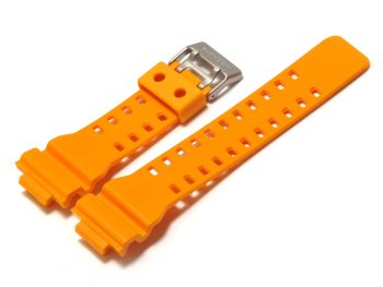 Watch strap Casio f. GW-8900A, GR-8900A, GA-100A, rubber,...