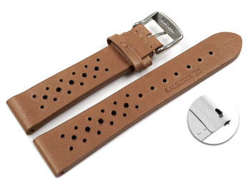 XL Quick Release Breathable Perforated Light Brown...