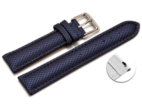 Quick release Watch band padded HighTech material textile...