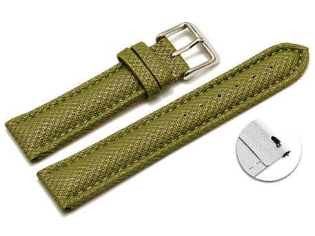 Quick release Watch band padded HighTech material textile...