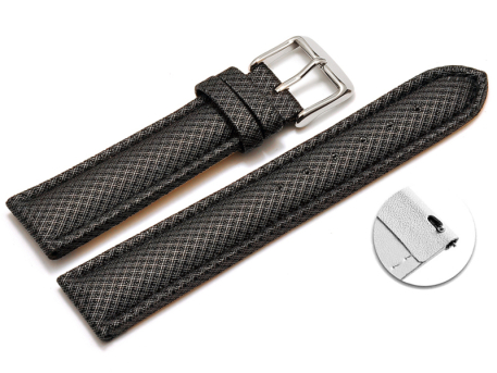 Quick release Watch band padded HighTech material textile...